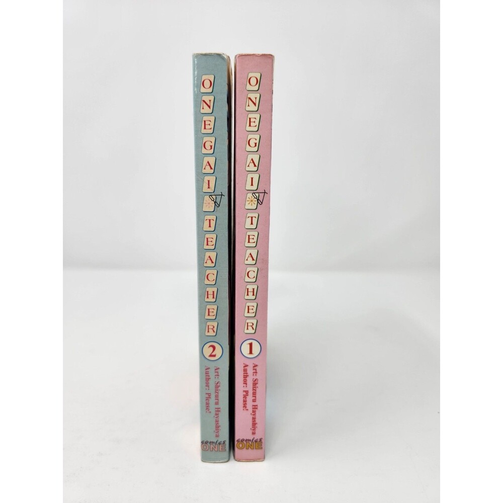 Please Teacher! / Onegai Teacher - Manga vol.1+2 Complete Set from JAPAN